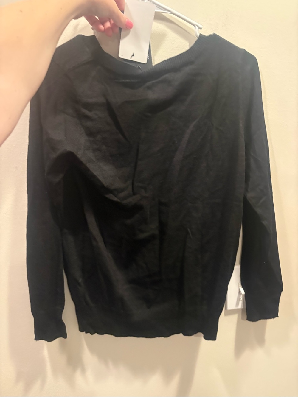 Chaser "POP FIZZ CLINK" Cotton Cashmere Sweater - Picture 4 of 5